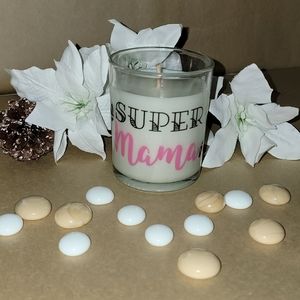 Super Mama Candle